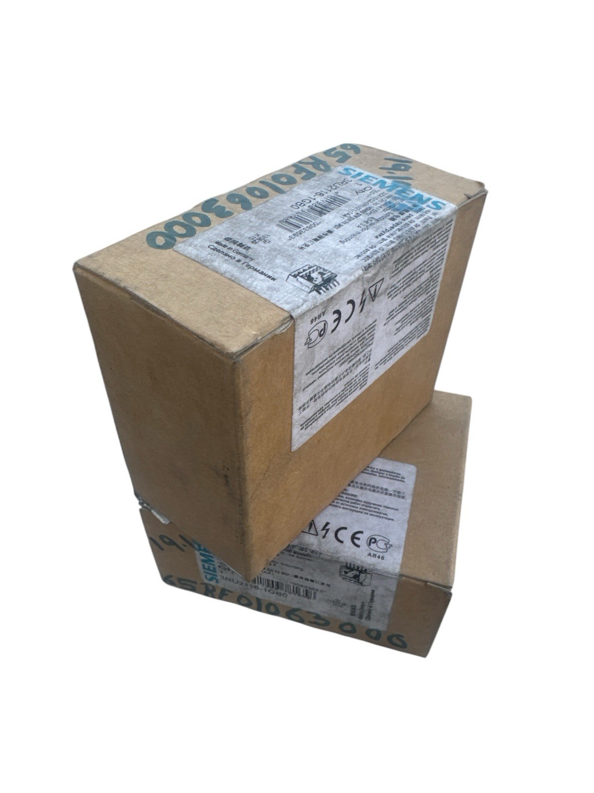 LOT 2 PCs SIEMENS 3RU2116-1GB0 OVERLOAD RELAY