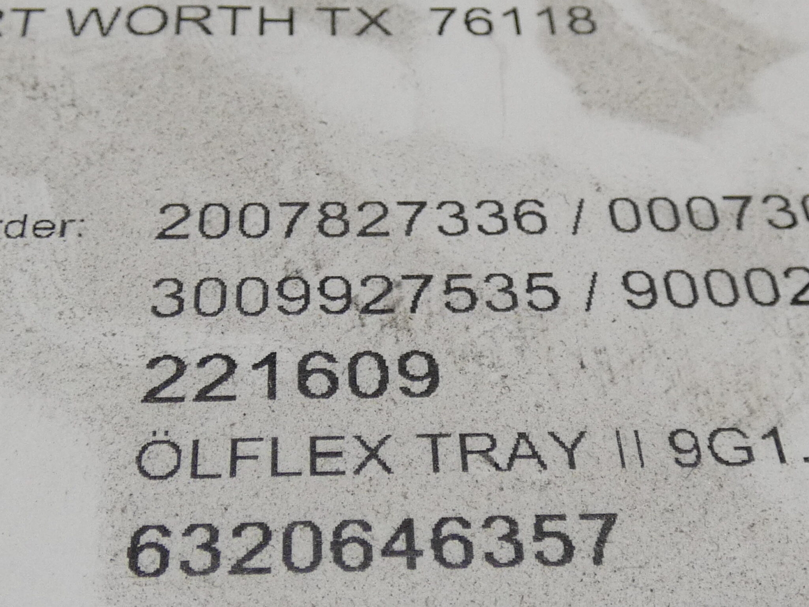 Olflex 221609 Wire Spool – NEW Surplus!