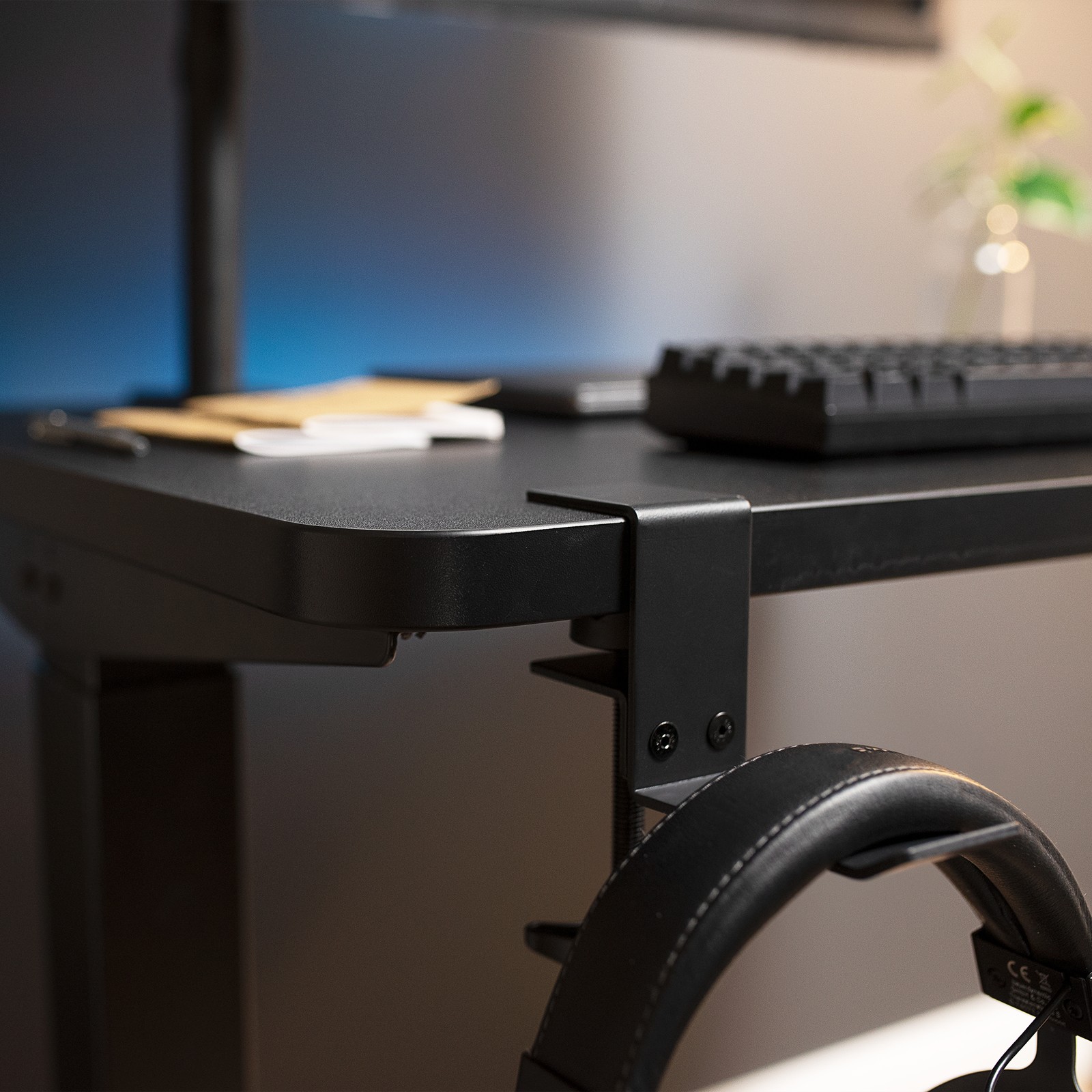 VIVO Black 36 x 24 inch Universal Table Top for Sit to Stand Desk Frames