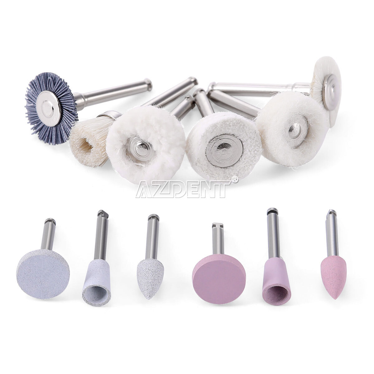 Dental Composite Polishing Kit RA 2.35MM For Composite Finishing and Polishing