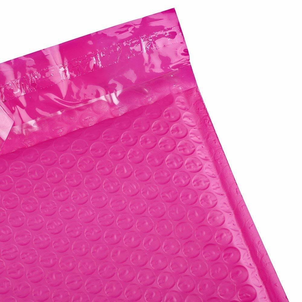 Pink Poly Bubble Padded Shipping Mailers #000 #00 #0 #CD #1 #2 #3 #4 #5 #6 #7