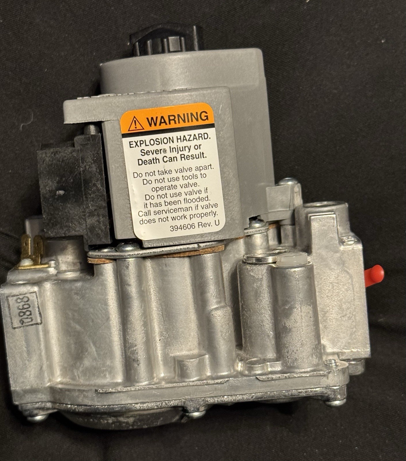 Honeywell VR8205A2024 Gas Valve 24V 60Hz For VR8205 VR8105 VR8305