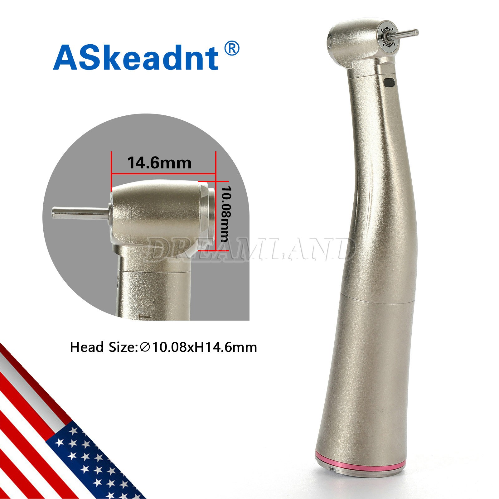 KaVo Style Dental High Speed Handpiece Push Button with 4Holes Quick Coupler GB4