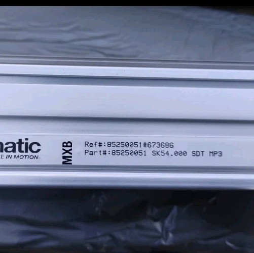 NEW-Tolomatic MXB25 Belt Driven Linear Actuator 1500mm Stroke+Mounting Plate Kit