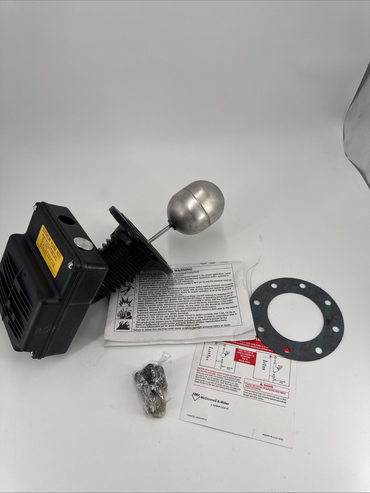 BRAND NEW McDonnell & Miller 150S-HD Head Mechanism (173003) FAST SHIPPING