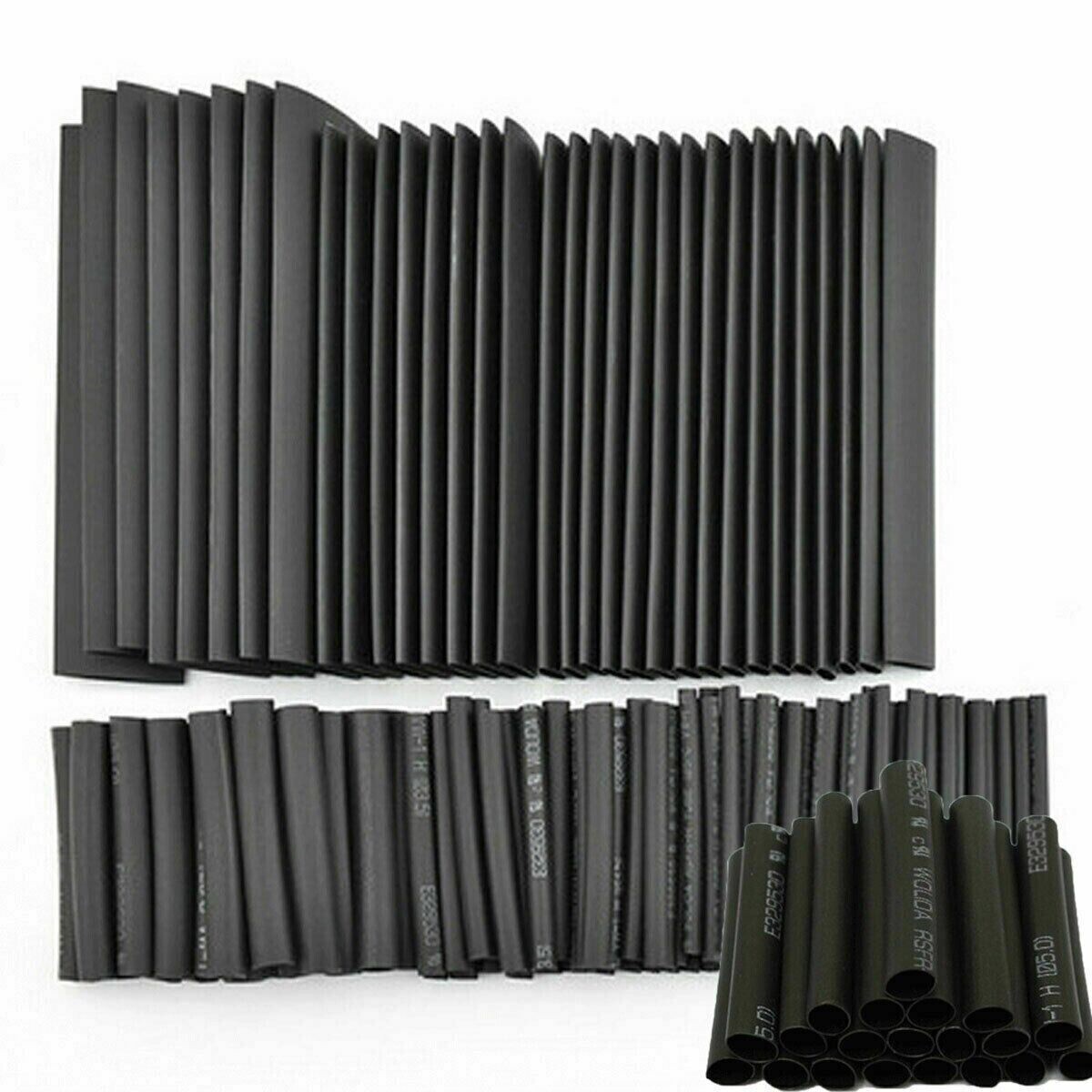 127pcs Heat Shrink Tubing Electrical Wire Insulation Cable Connection Sleeve Kit