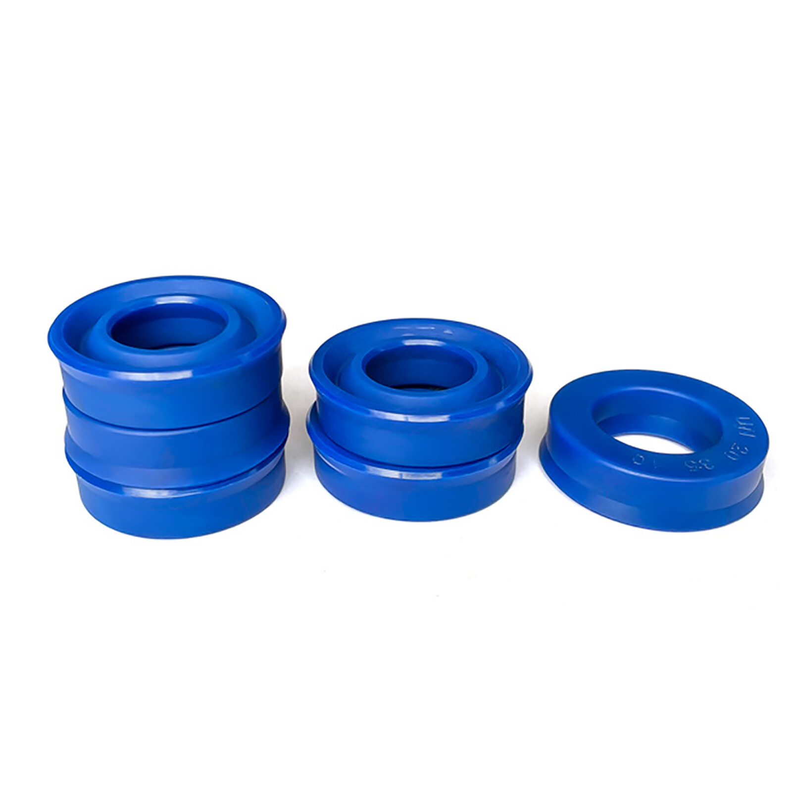 Oil Seal Rings UN/UNS/UHS PU U-cup Piston Hydraulic Rod Height 5-12mm All Sizes