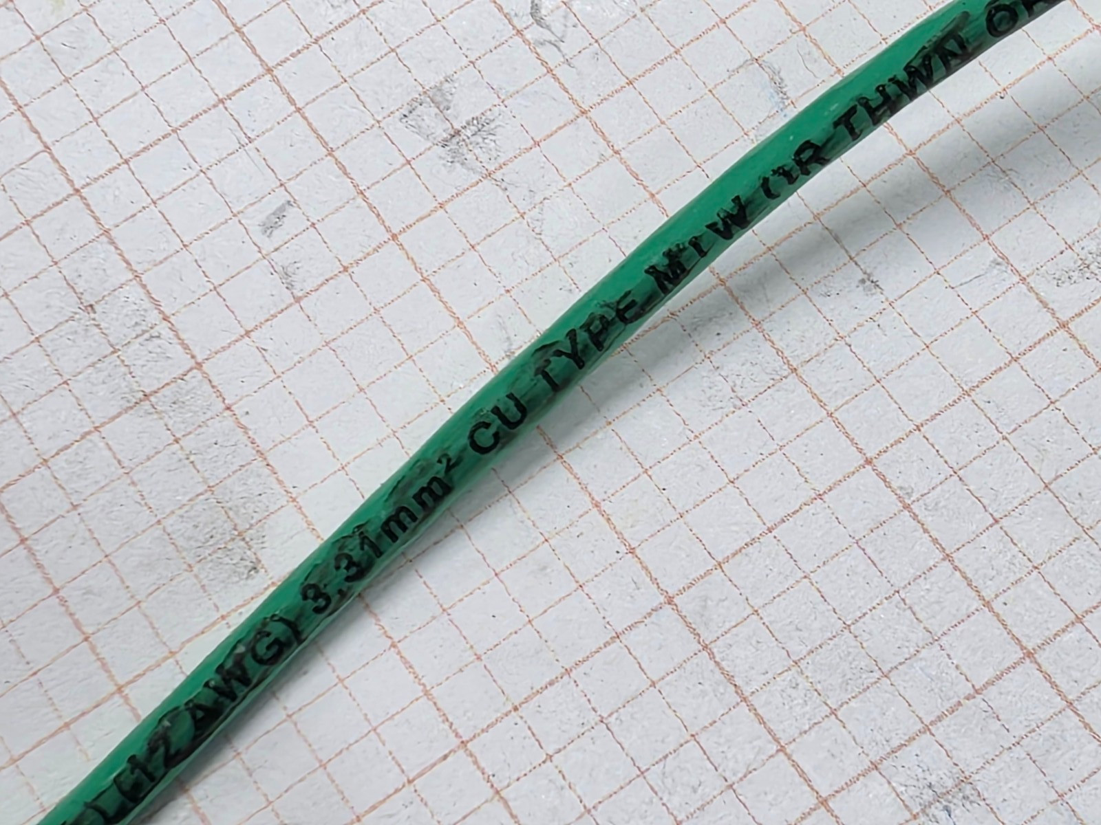 Southwire #12awg 19 Stranded THHN/THWN/MTW Building Wire 90C/600V Green /100ft