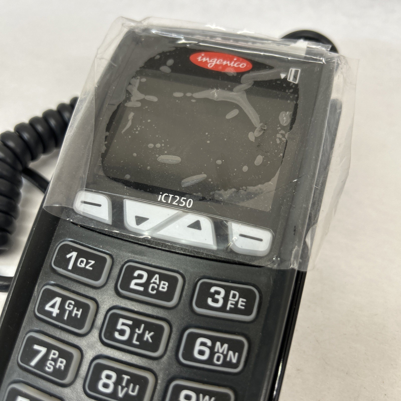 Ingenico iCT250 Credit Card Terminal – Worldpay EMV NFC Payment Machine No Box