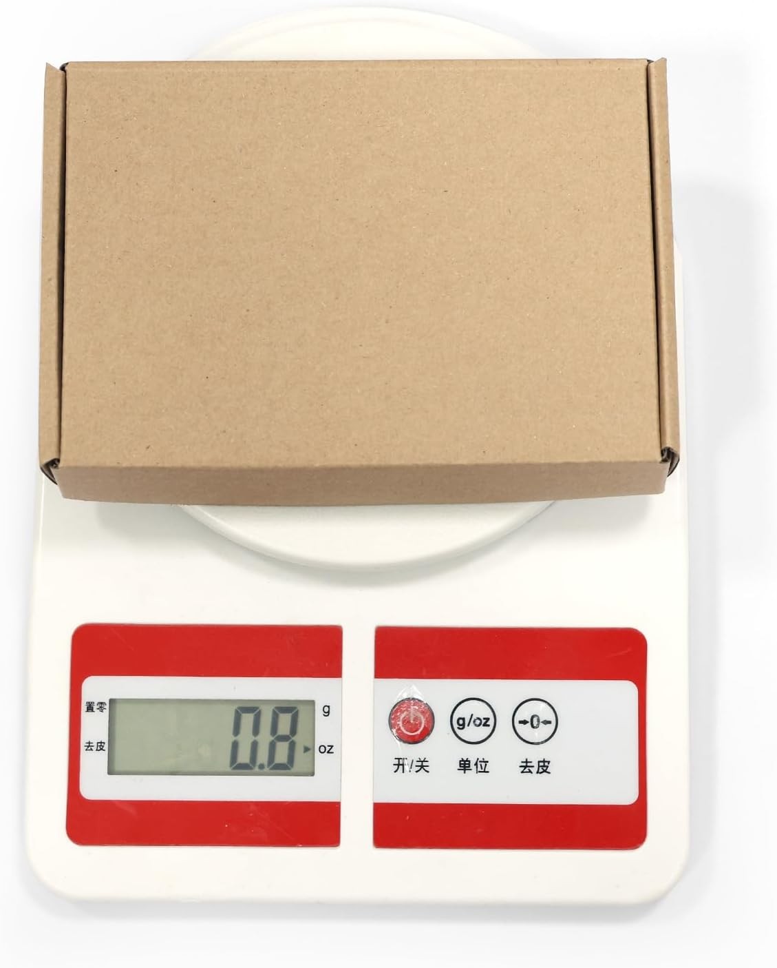 6X4X1 Inches Small Shipping Boxes Set of 50 – Brown Mailer Corrugated Cardboard