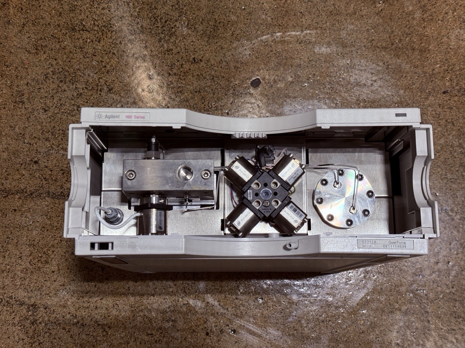 Agilent Technologies G1311A 1100 Series Quaternary Pump