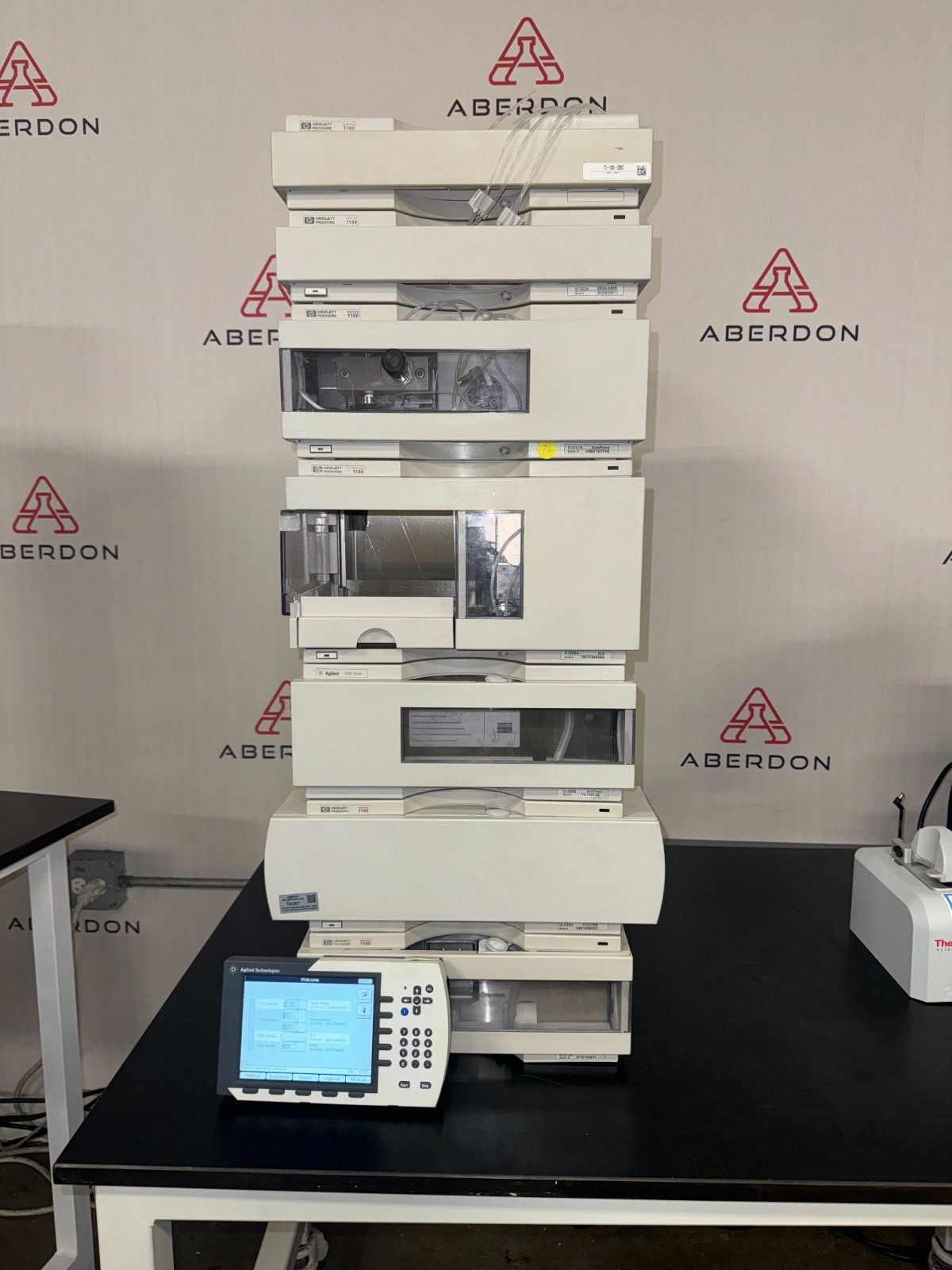 HP/Agilent 1100 HPLC System Pump Autosampler G1314A VWD Detector #18267