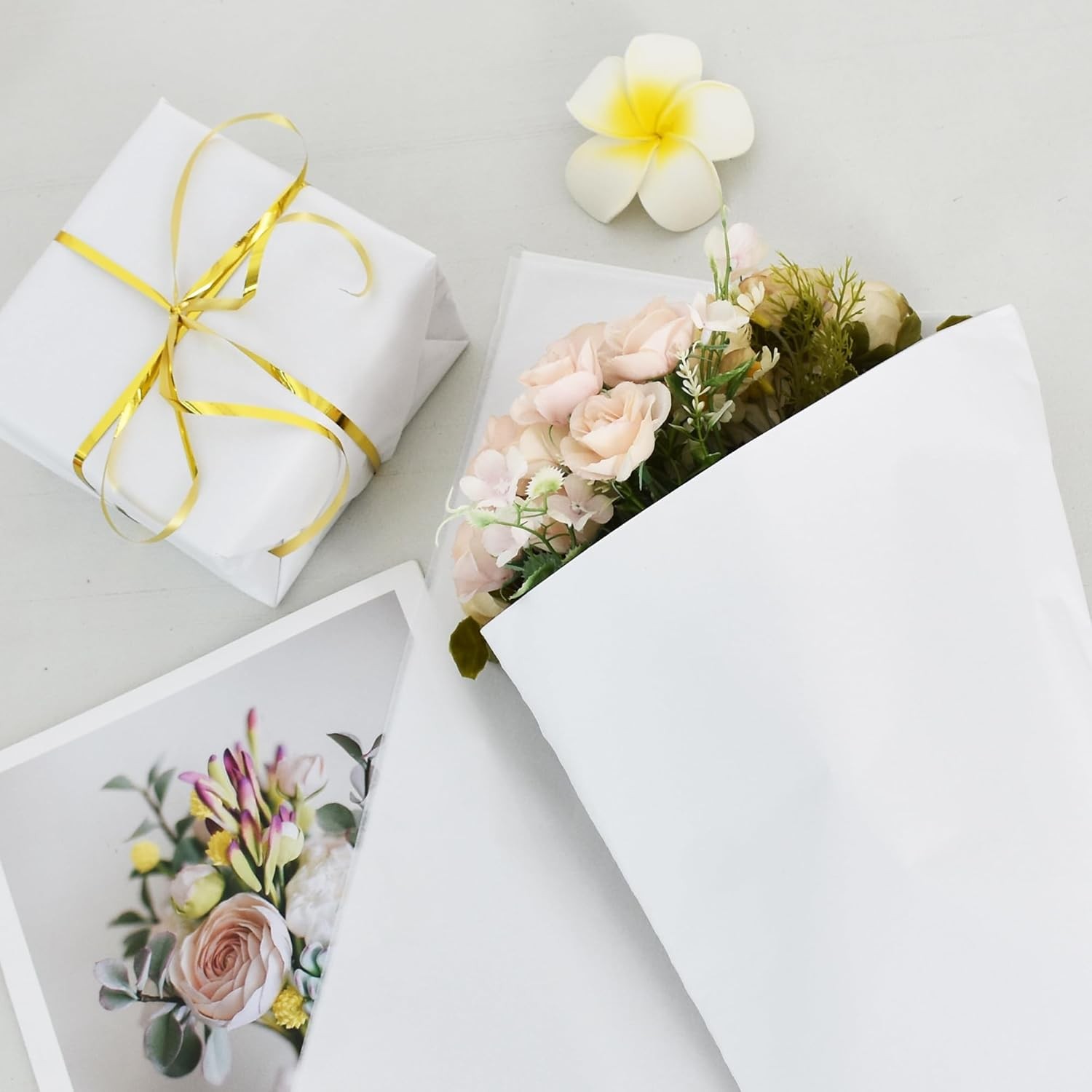 White Tissue Paper 15″ x 20″ 20″ x 30″ Packing Wrapping Cushioning Void Fill