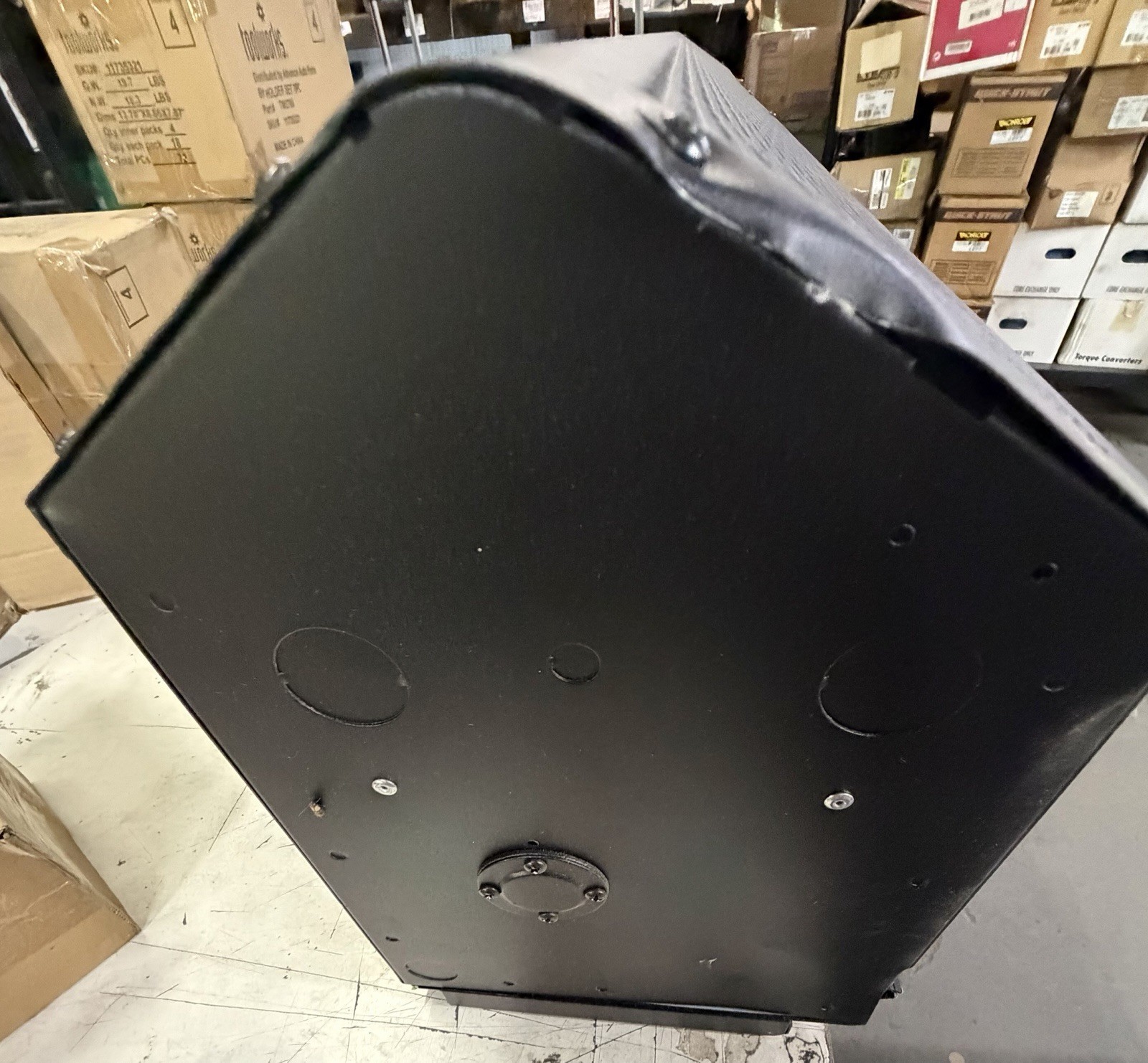 MARS LPV272-1EEI-OB Air Curtain,Low Profile,Heated 45C650