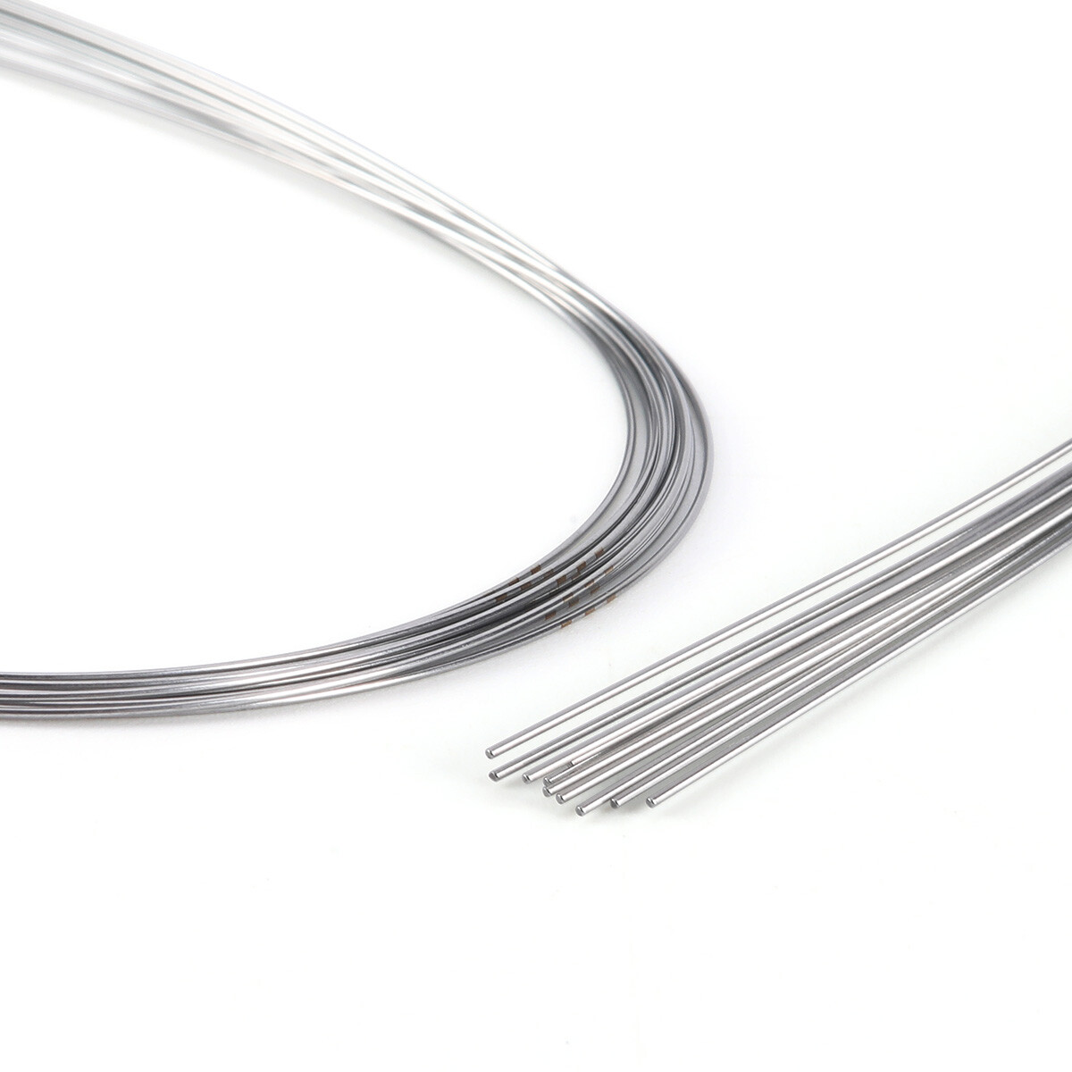 AZDENT Arcos de Dental Ortodoncia Redondos Niti Arco de Alambre Su Arch Wire