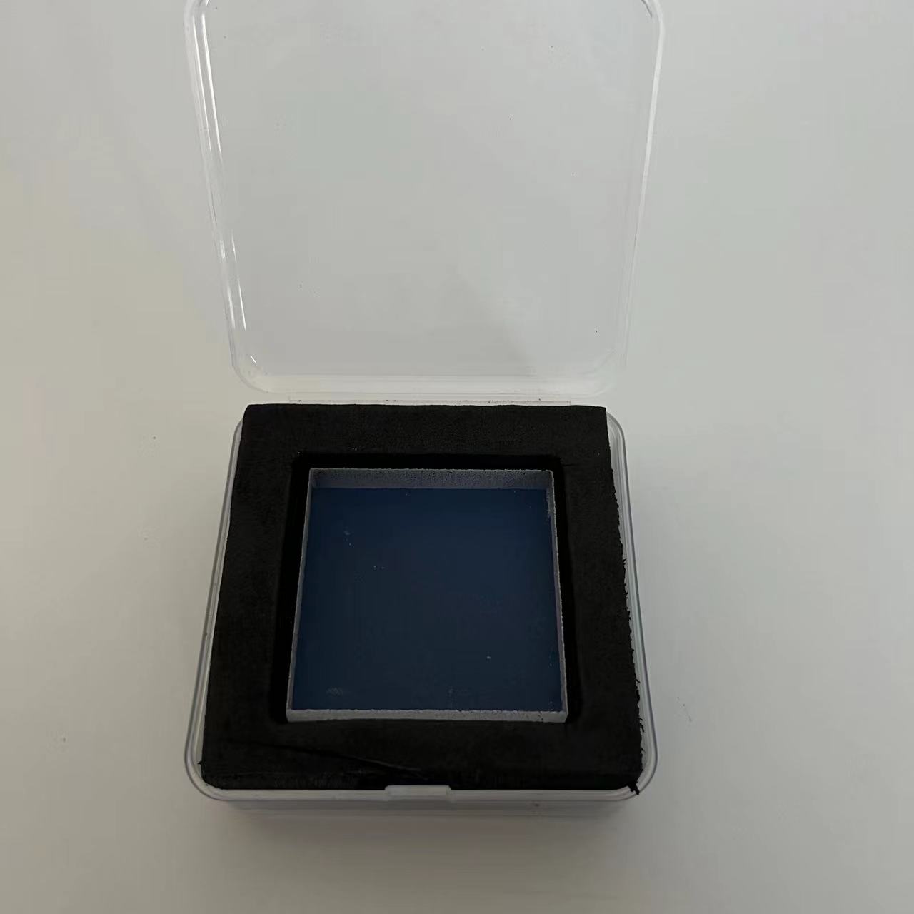 Aerogel cube block with high permeability and high porosity Special gift present