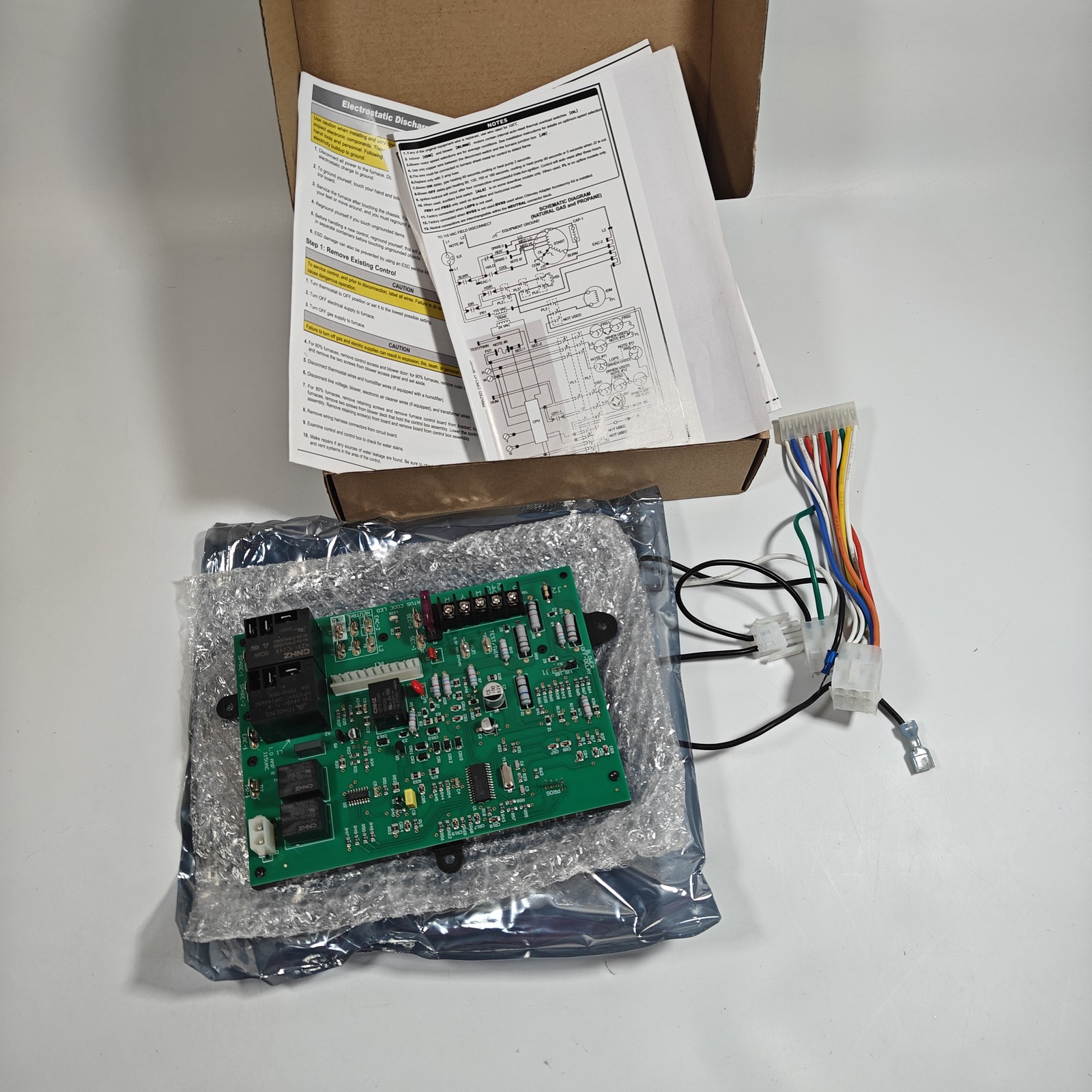 Nealmart Furnace Control Board ICM282A Replacement HK42FZ004 HK42FZ011 Series