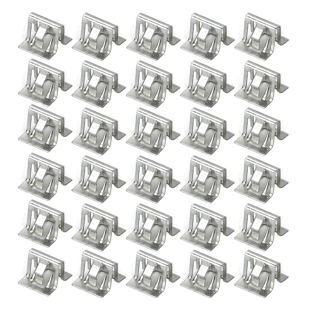 DSkoiph 30 PCS 15748479 Interior Trim Clips Console Dash Retainer Clips 1/2″ X 5