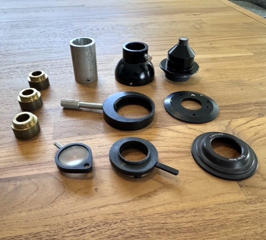 Carl Zeiss Microscope Parts & Adapters