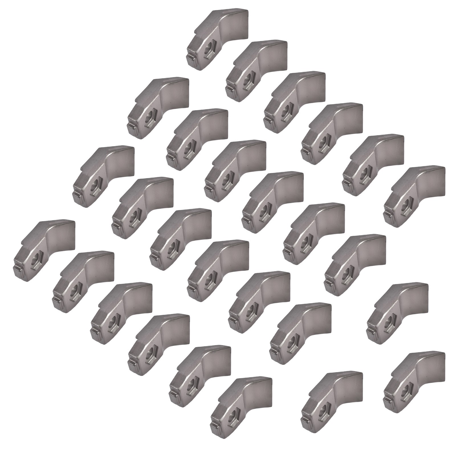 27Pcs F0010-3 Replacement Denis Cimaf Type 3 Teeth Silver Steel for DAH Series