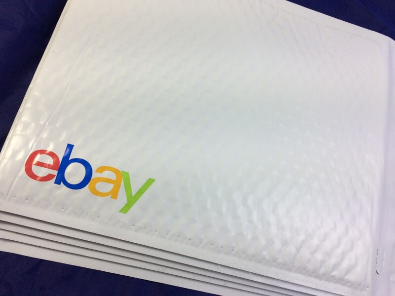 eBay Shipping Supplies Starter Kit – 15 Padded Airjacket Bubble Mailers Variety