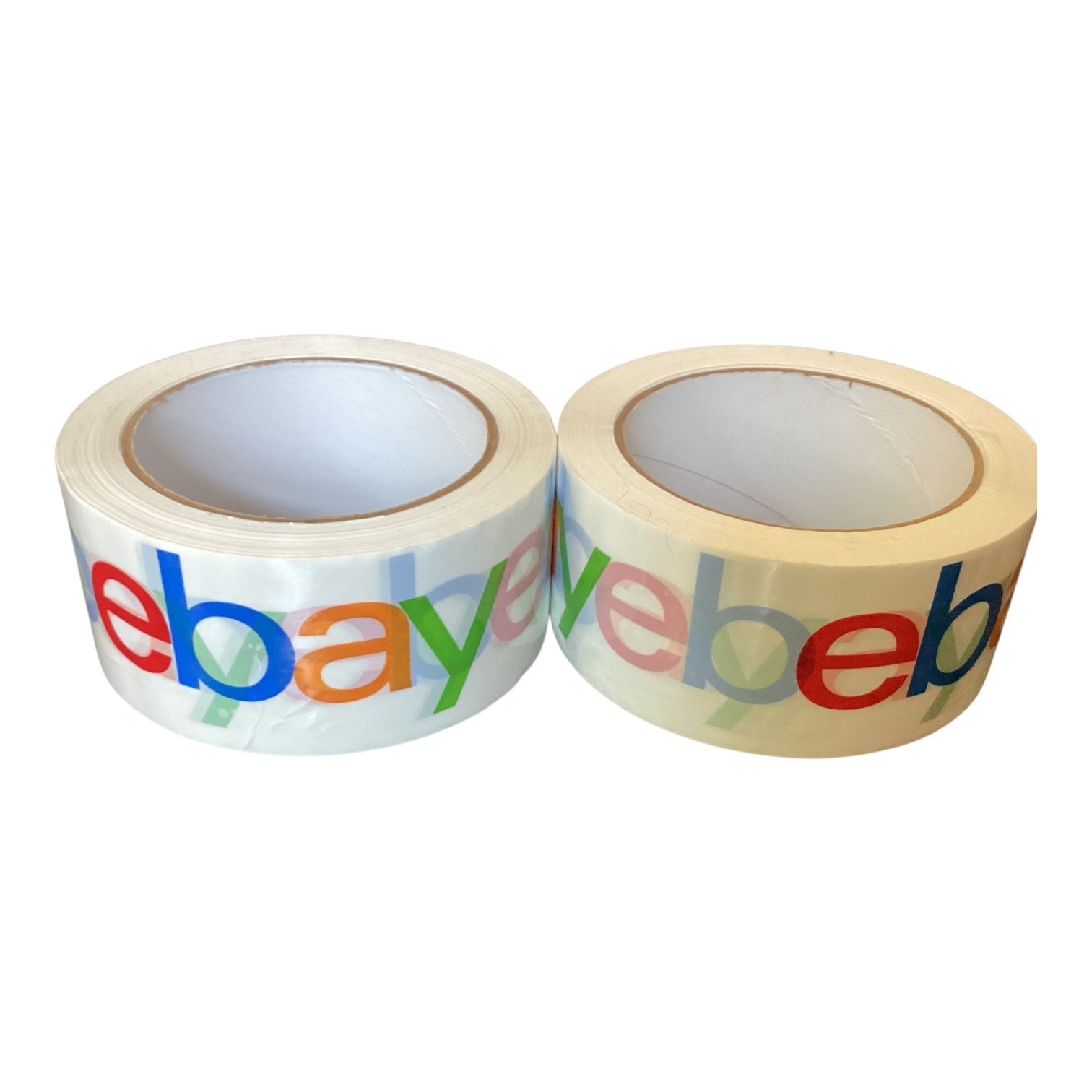 eBay Branded BOPP Packaging Tape 2 Rolls New 2” X 75 Yards