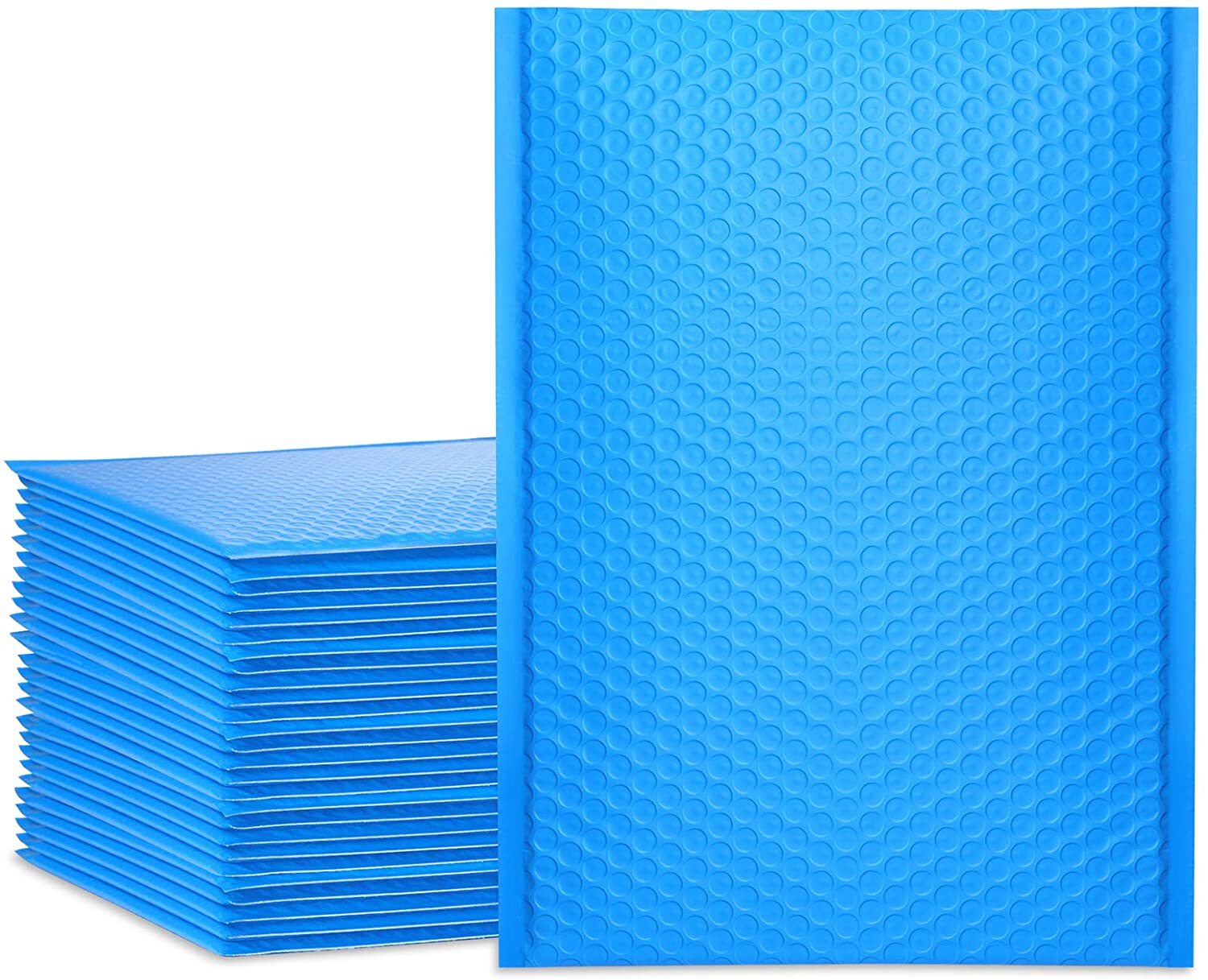 ANY SIZE POLY BUBBLE MAILERS SHIPPING MAILING PADDED BAGS ENVELOPES COLOR