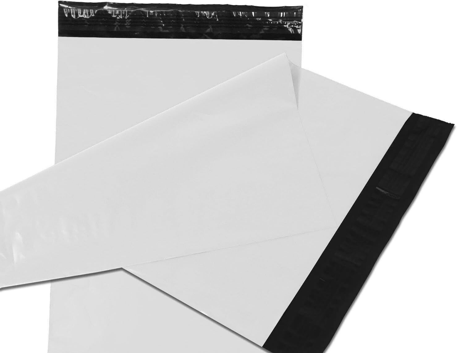 Any Size Poly Mailer Self Sealing Shipping Envelopes Mailing Bags Plastic 2Mil