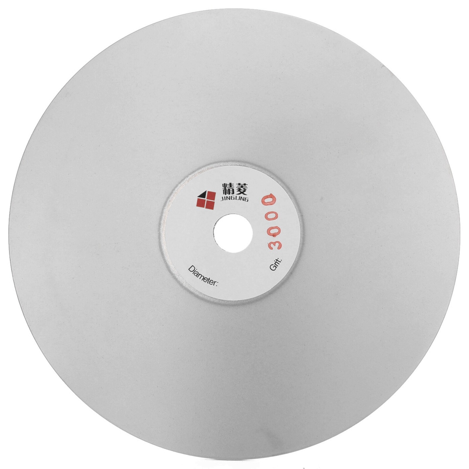 6″ in Diamond Grinding Disc Flat Lap Disk Grit 60-3000 Lapidary Tools for Stone
