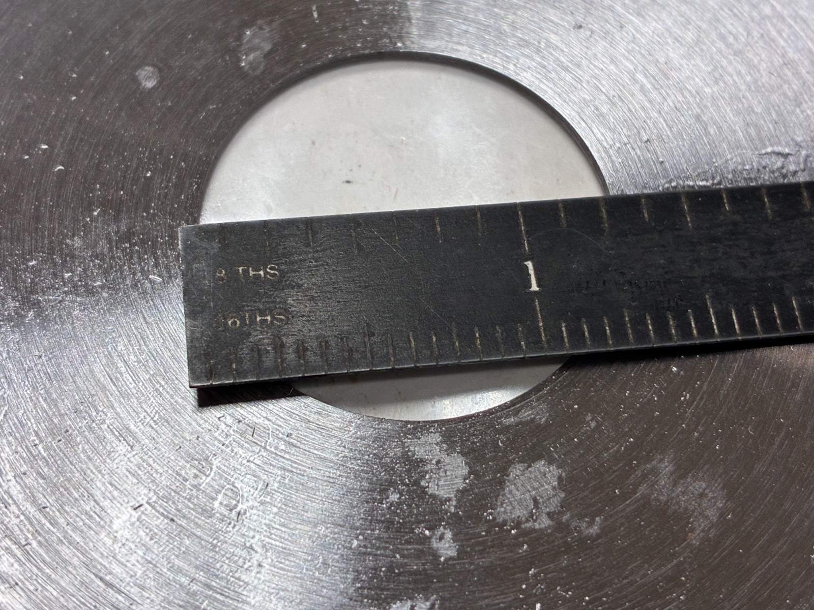 MSC DIW61200J, 4″ x 1/16 “x 1-1/4”, 1A1 Diamond Surface Grinding Wheel, 150 Grit