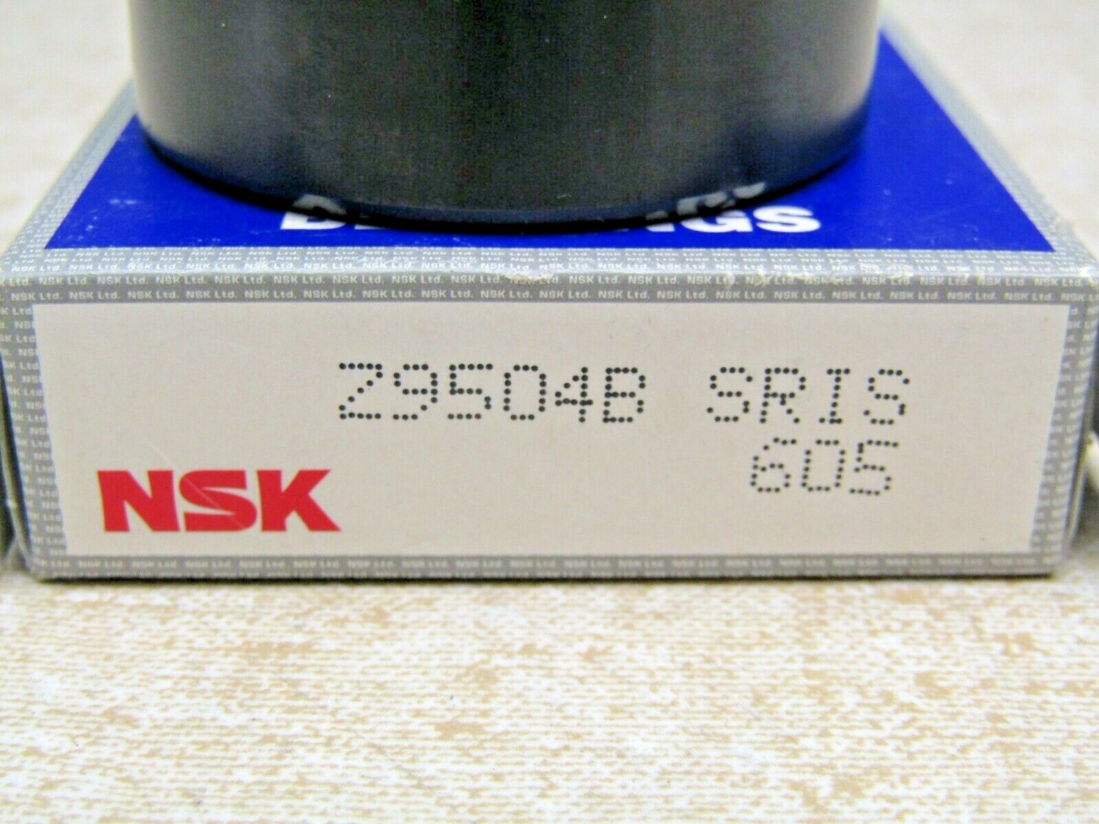 NSK Z9504B SRIS 605 3/4″X 1.7805″ X .61″ Blued Steel Bearing One Seal One Shield