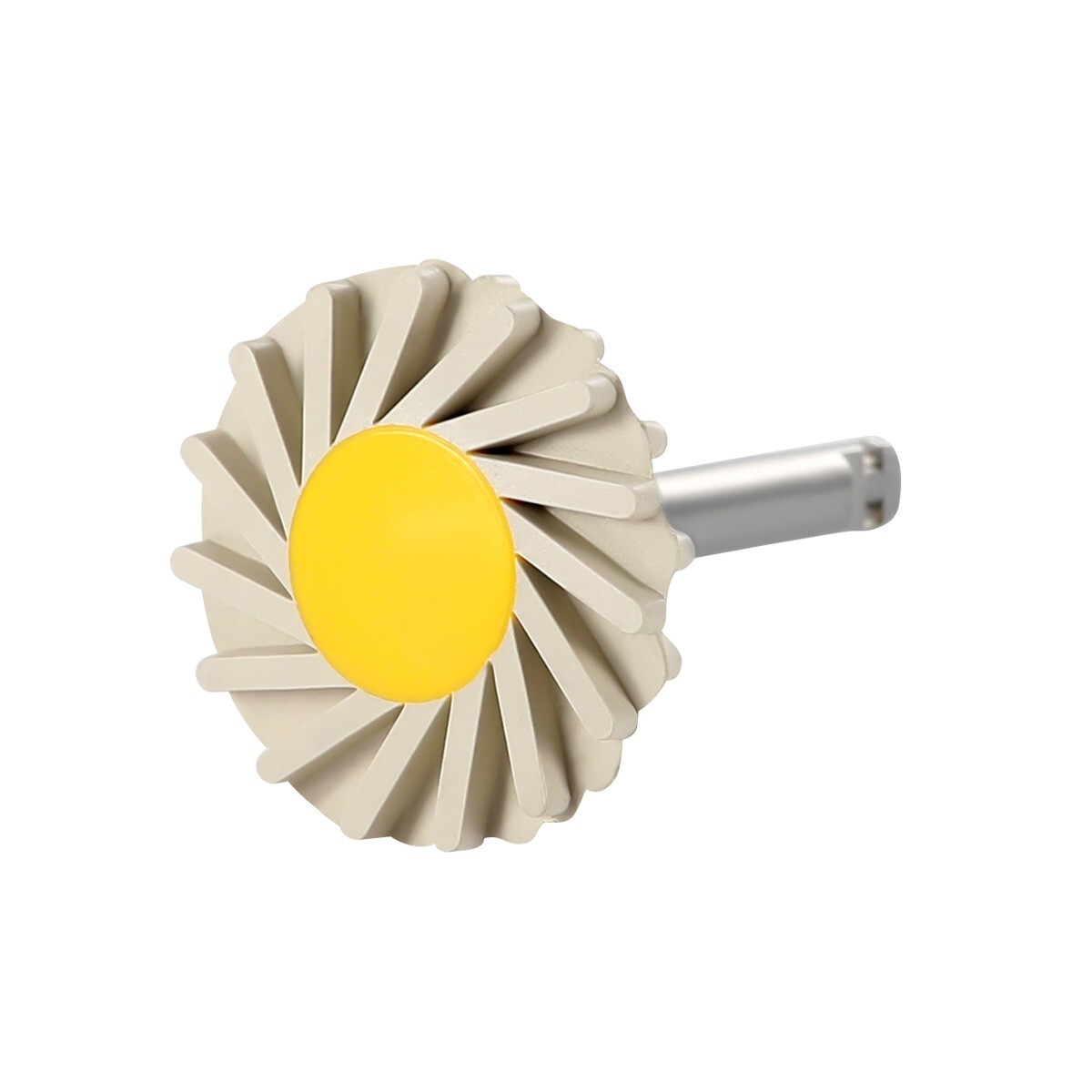 AZDENT Dental Zirconia Grinding Polishing Wheel Kit For RA 2.35mm Rubber Diamond