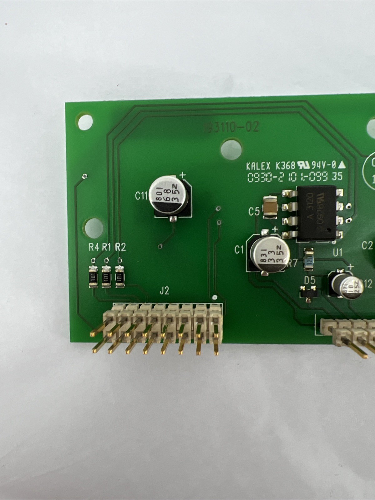 Allen Bradley Rockwell Automation 193110-02 Inverter PCB Card, 3809, ECN 0