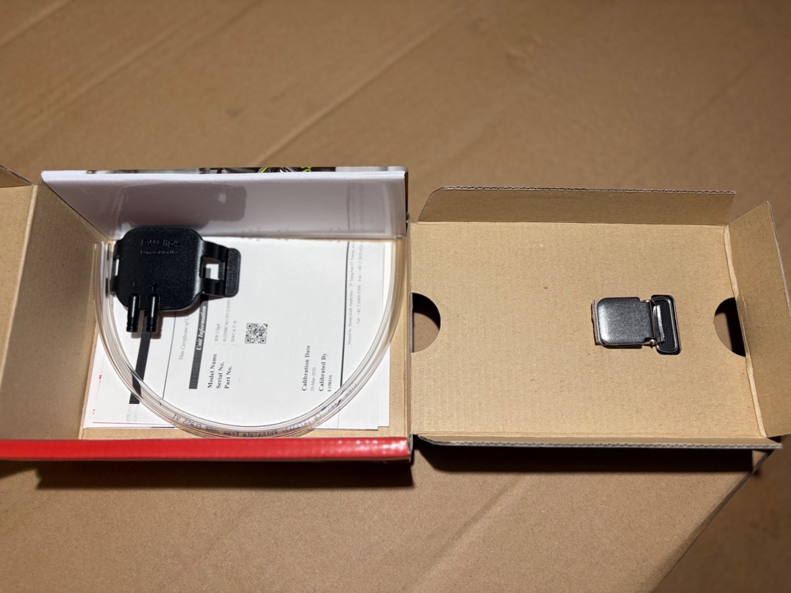 Honeywell BW Clip4 Multi-Gas Detector O2 CO H2S LEL Yellow BWC4-Y-N NOS