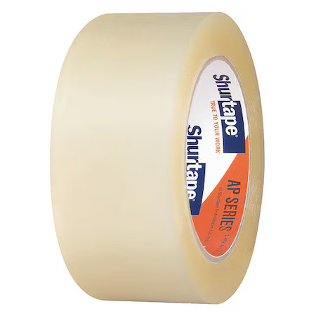 Shurtape 230962 Carton Sealing Tape, 48Mm W, Clear, Pk36