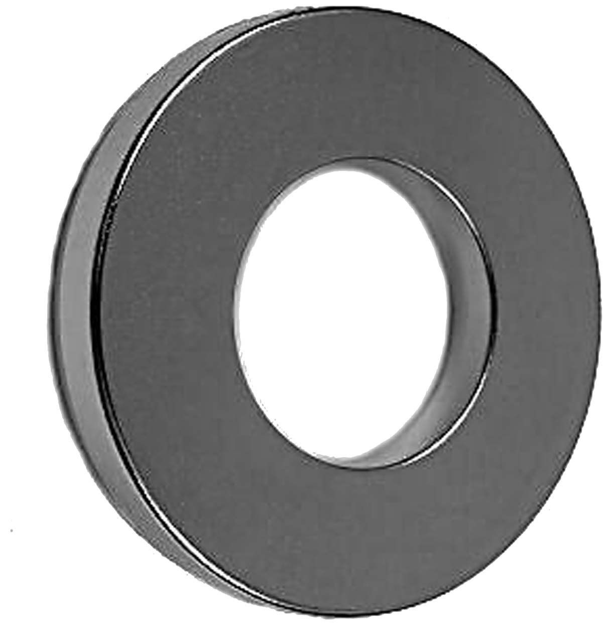 1 Neodymium Magnets 2 x 1 x 1/4 inch Ring N48