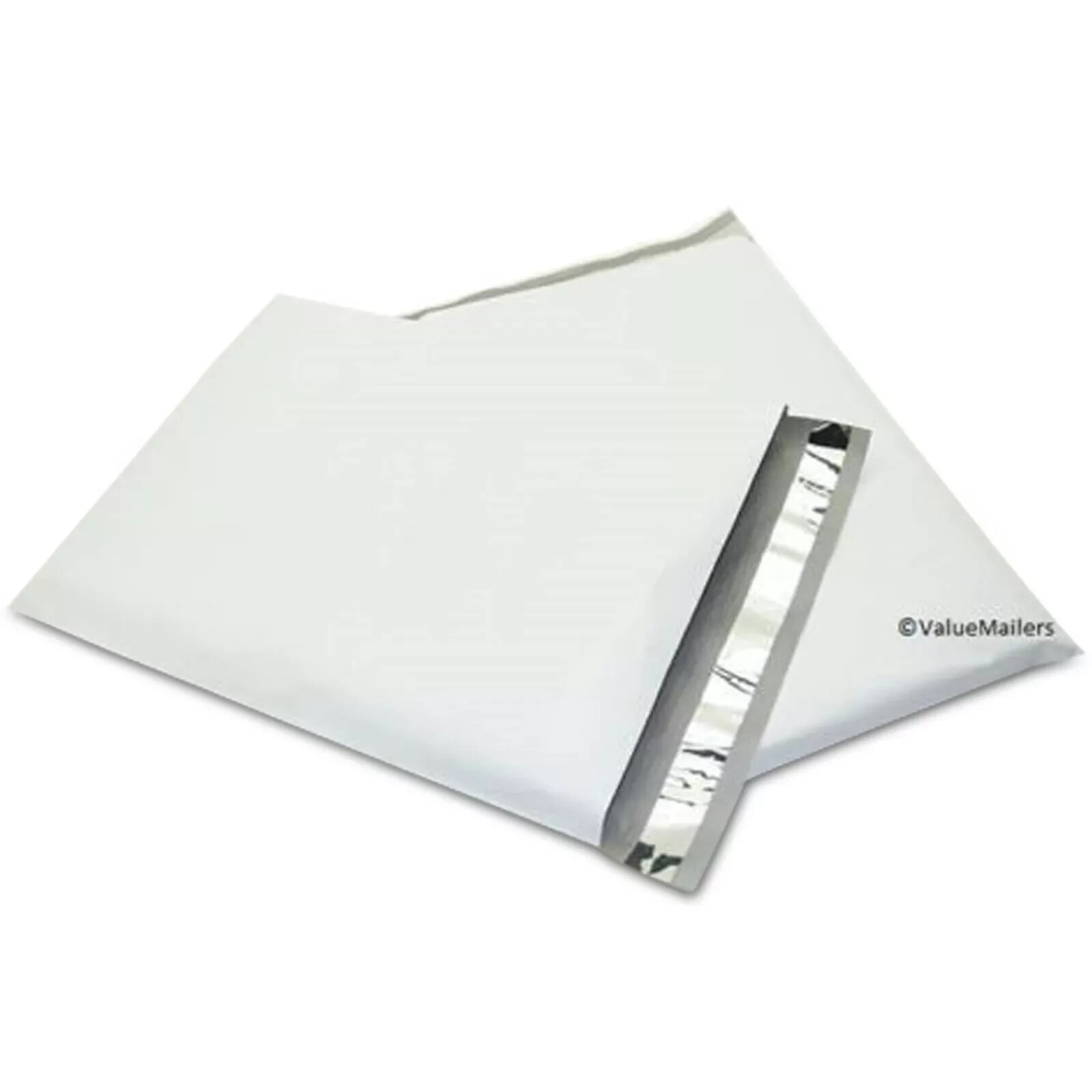 10×13 Poly Mailers Shipping Bags Envelopes White Premium Design Bag 100 To 10000
