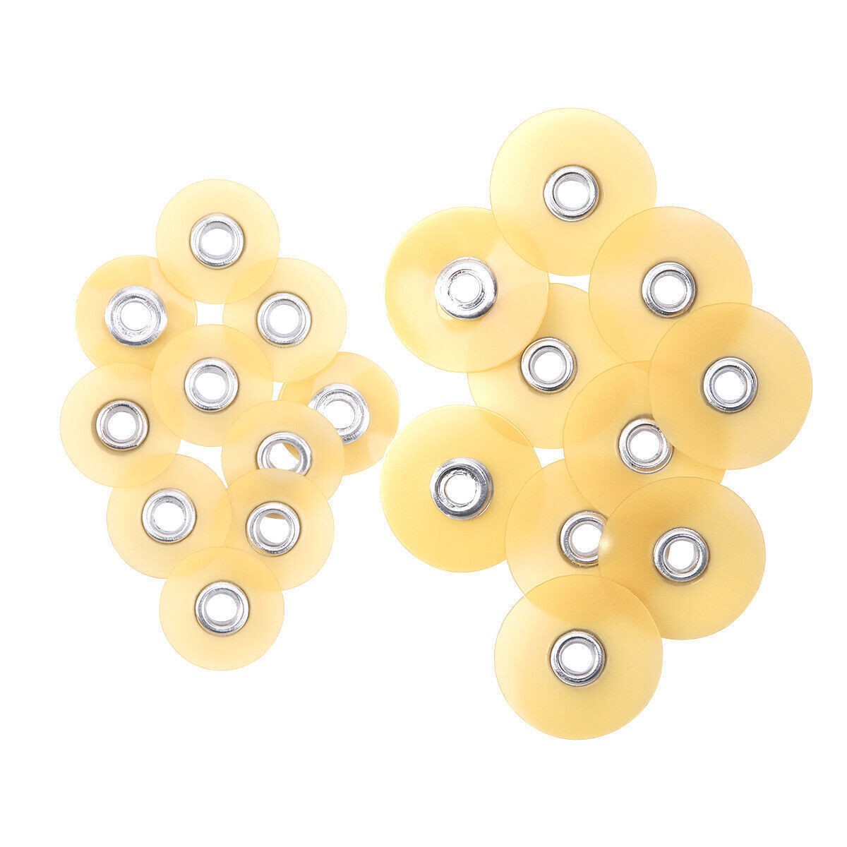 500PCS Dental Composite finishing polishing disc soft type 9.5/12.7mm