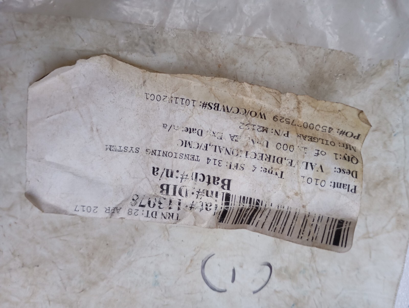 Parker 1516R04A4-10.0NS Pilot Operated DIRECTIONAL VALVE