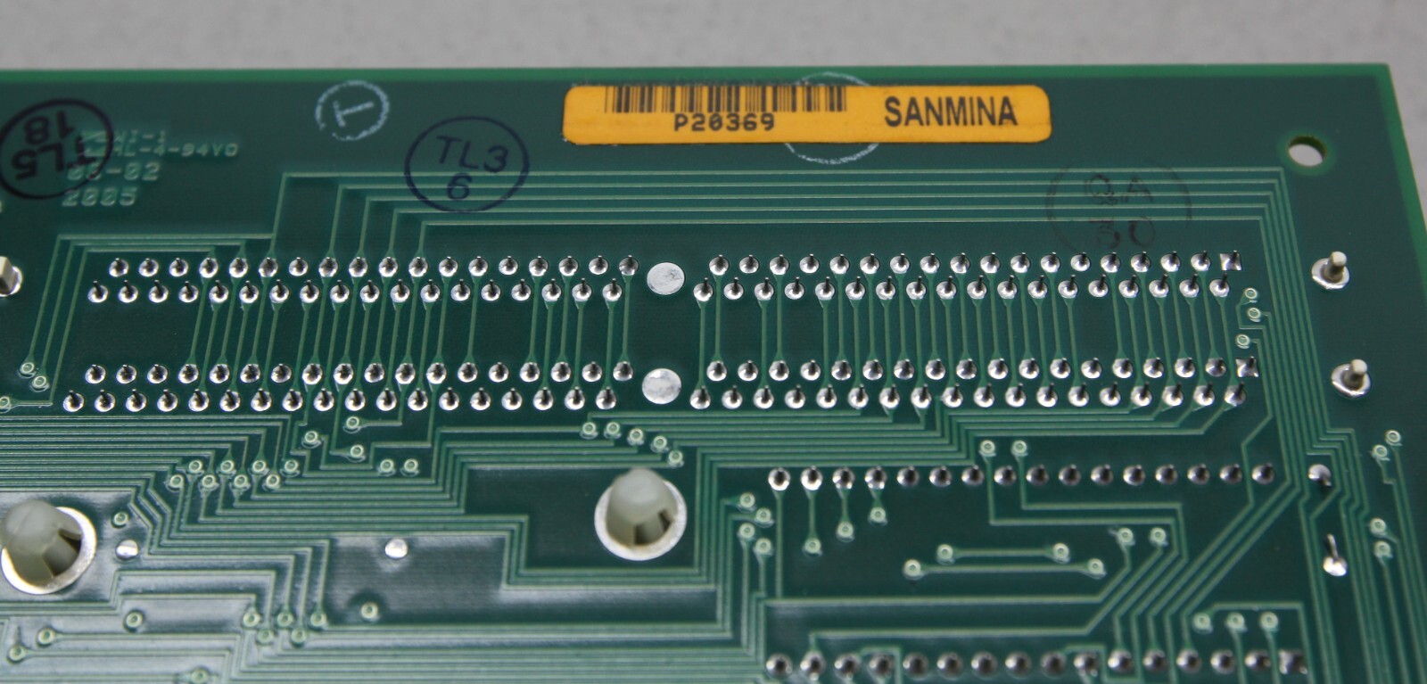 Gerber Edge 2 II CPU Circuit Board Mainboard P72007D