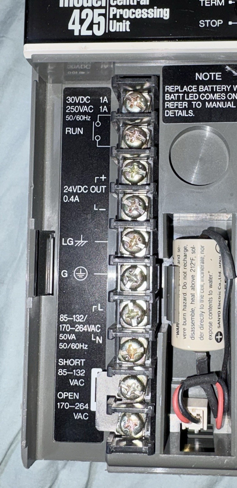 Siemens T1425 Central Processing Unit Simatic T1425