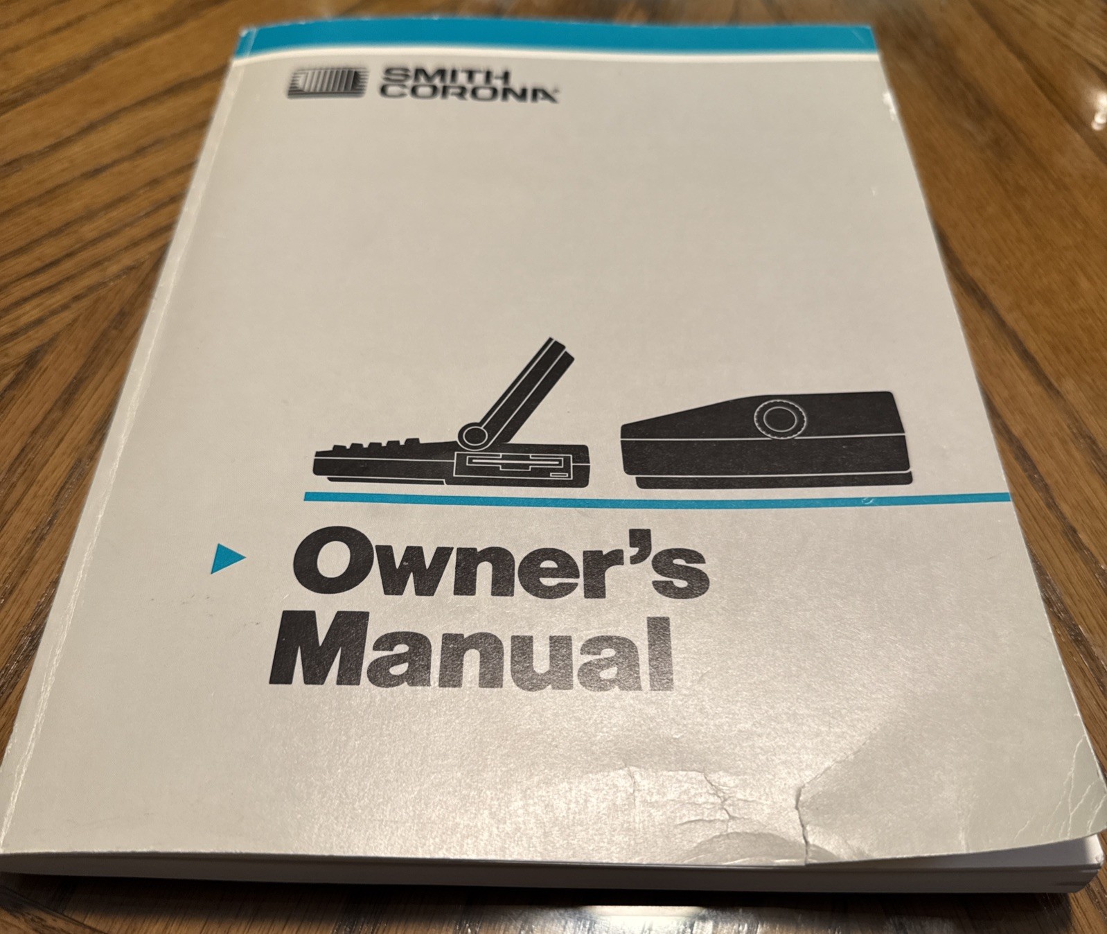 Smith Corona PWP 8000 LT Laptop Personal Word Processor Tested Working