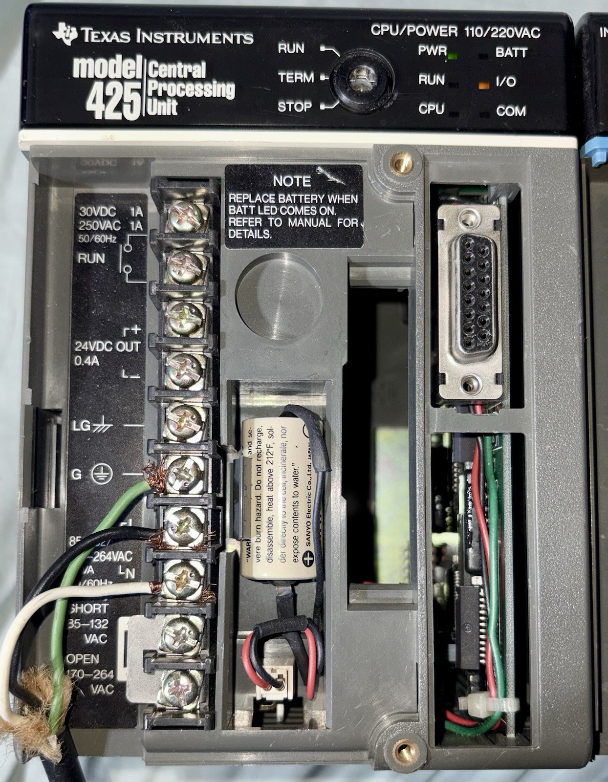 Siemens T1425 Central Processing Unit Simatic T1425