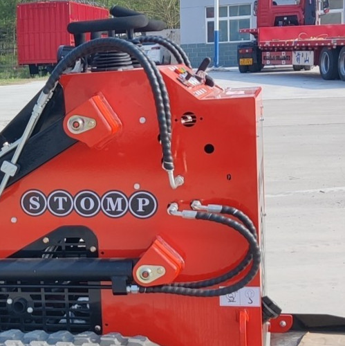 TYPHON STOMP Skid Steer Tracked EPA 23HP Briggs & Stratton Gas 3-Pumps FREE SHIP