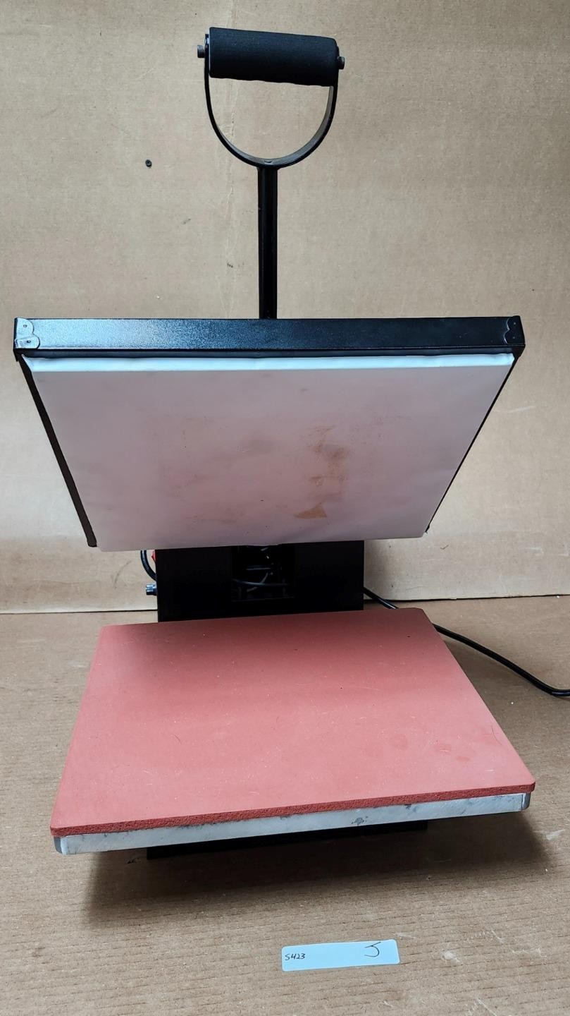 ROYAL PRESS INDUSTRIAL DIGITAL HEAT PRESS MACHINE ! S423 J