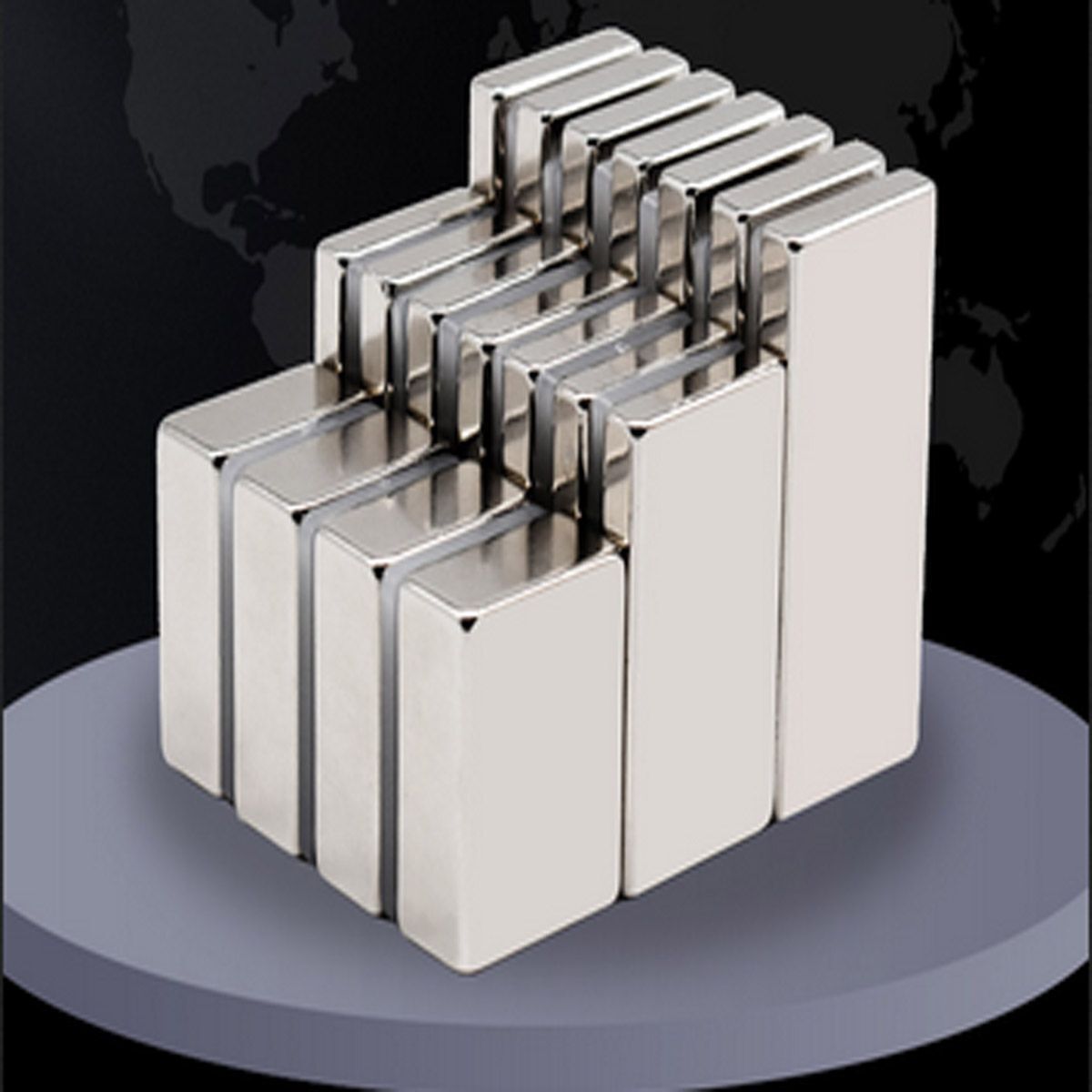 Big Block Square Magnets Super Strong Neodymium Large Magnet Rare Earth Magnet