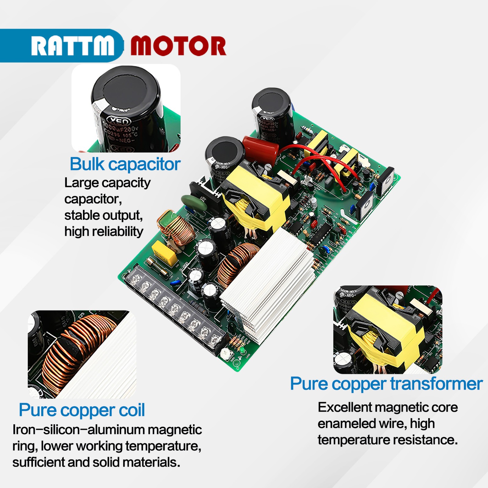 〖US〗600W 12V 24V 36V 48V 60V 72V DC Switching Power Supply PSU for LED/CCTV/CNC