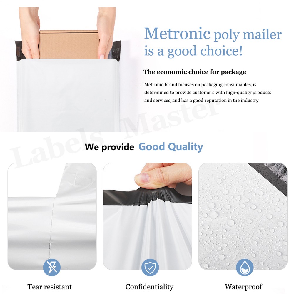 10×13 COLOR Poly Mailers Shipping Bags Envelopes Self Seal Premium Mailing Bag