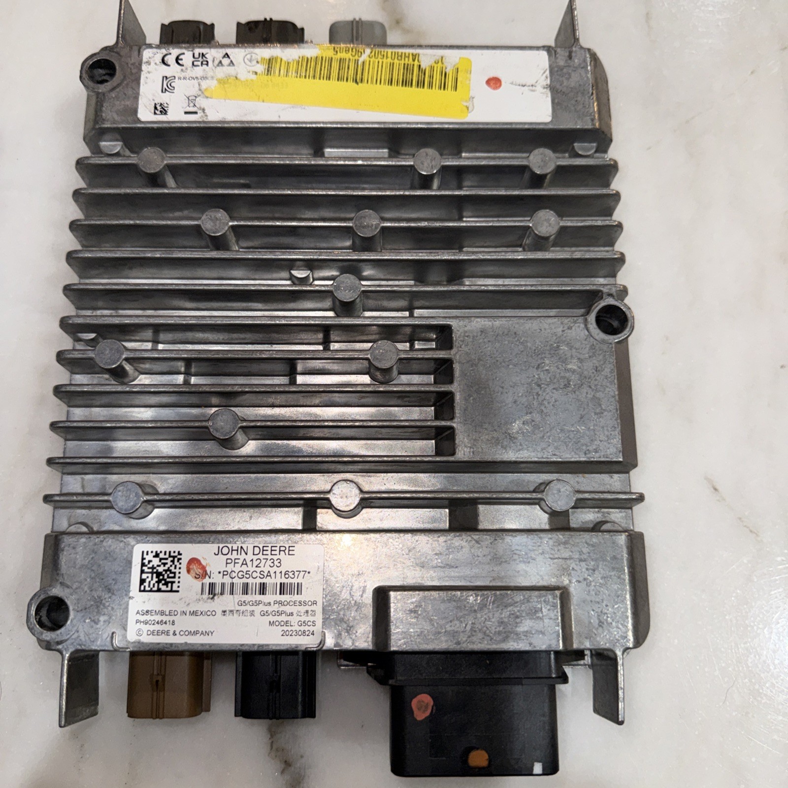 John Deere Genuine G5CS Processor PFA12733 G5/G5 Plus Control Unit