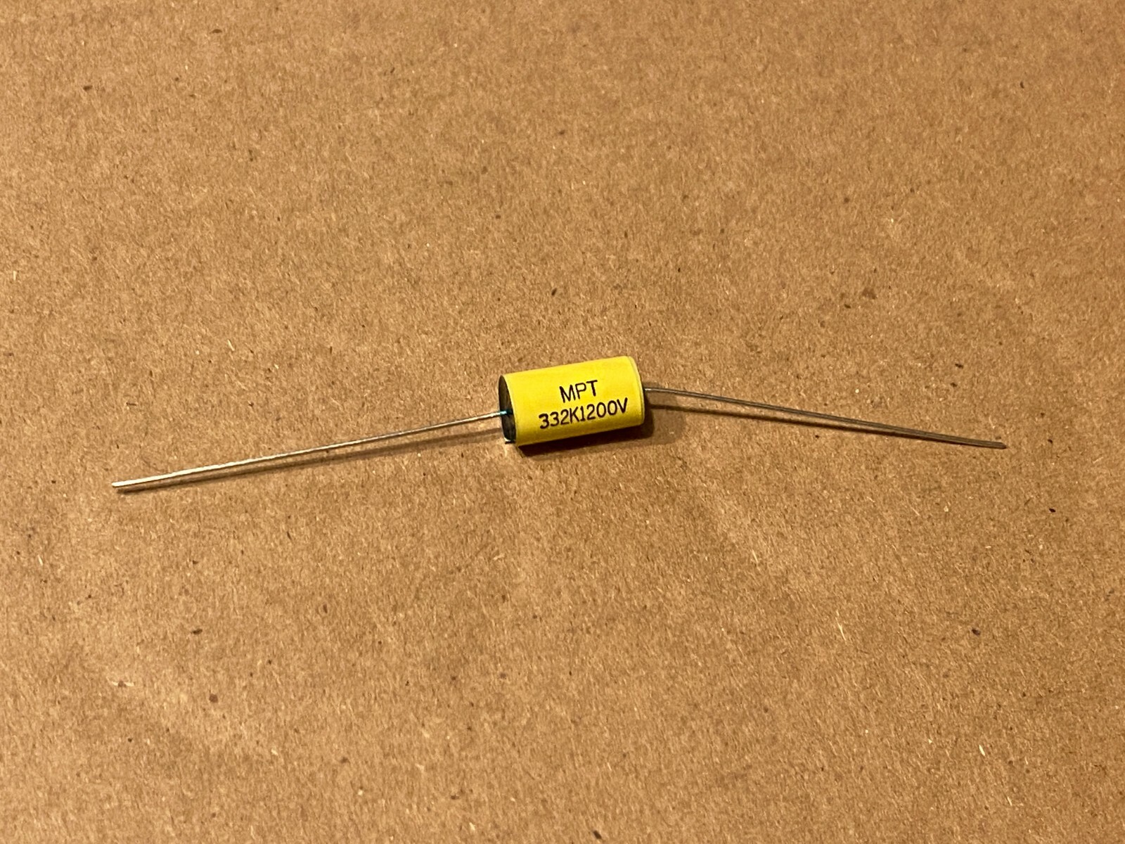 1200v MPT Axial Film Capacitors .001 .0022 .1 .22 .33 .47 .5 uf 800v 1000v 1kv